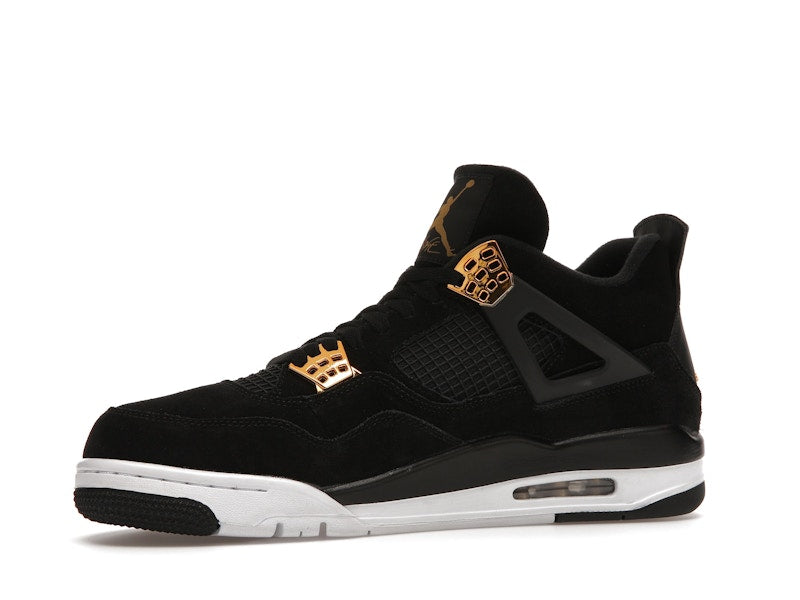 Air Jordan 4 Retro Royalty - Black/Metallic Gold-White - 308497-032 - 16