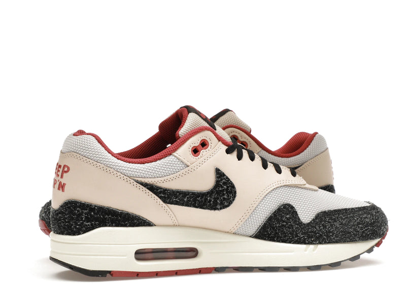 Nike Air Max 1 Keep Rippin Stop Slippin 20 - Pearl White/Black/Vast Grey/Cedar - FD5743-200 - 16