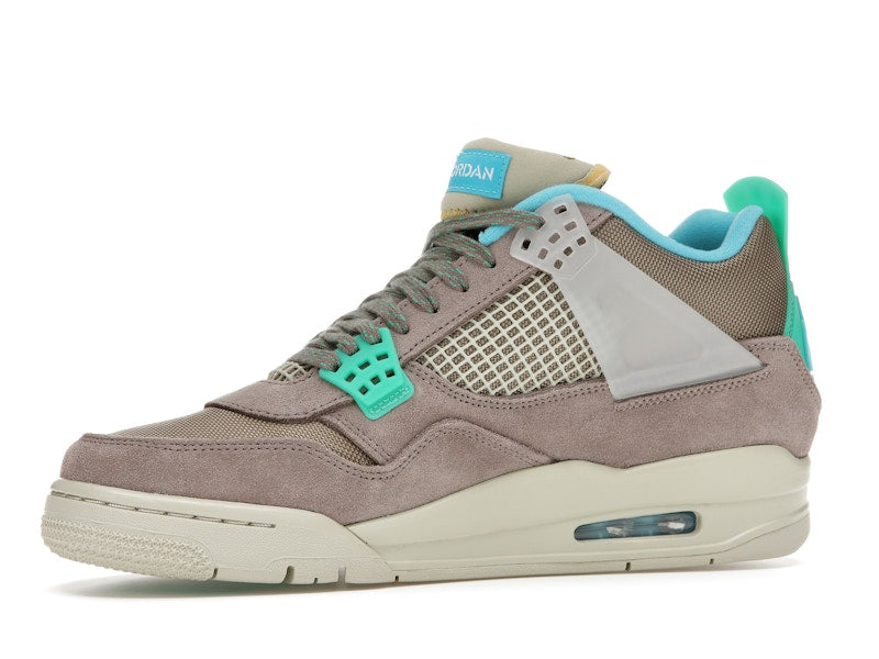 Air Jordan 4 Retro SP 30th Anniversary Union Taupe Haze - Taupe Haze/Blue Fury-Khaki-Roma Green - DJ5718-242 - 16