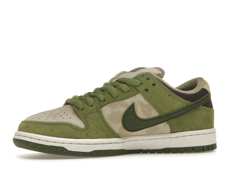 Nike SB Dunk Low Yuto Horigome Matcha - Asparagus/Legion Green/Light Khaki/Dark Loden/Sesame/Burnt Sienna - HF8022-300 - 16