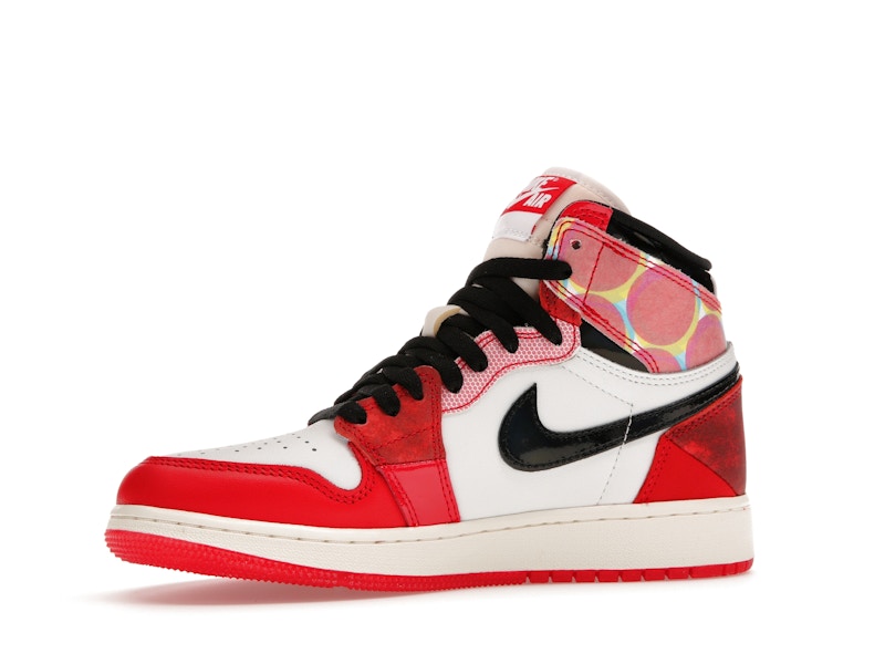 Air Jordan 1 High OG Spider Man Across The Spider Verse (GS) - Ansicht 16