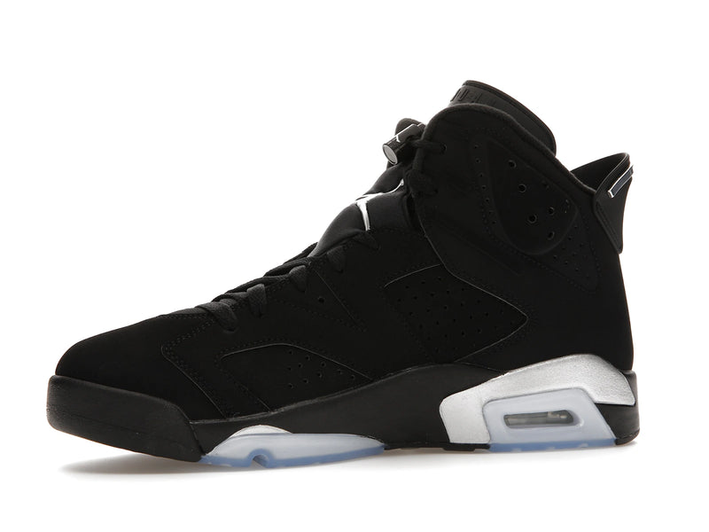 Air Jordan 6 Retro Metallic Silver - Black/Black/Metallic Silver - DX2836-001 - 16