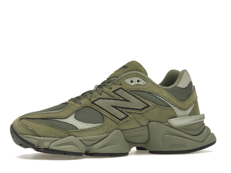 New Balance 9060 Dark Olivine - Dark Olivine/Olivine/Black - U9060ZGD - 16