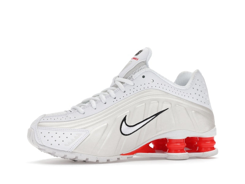 Nike Shox R4 White Phantom Picante Red (Women's) - vue 16