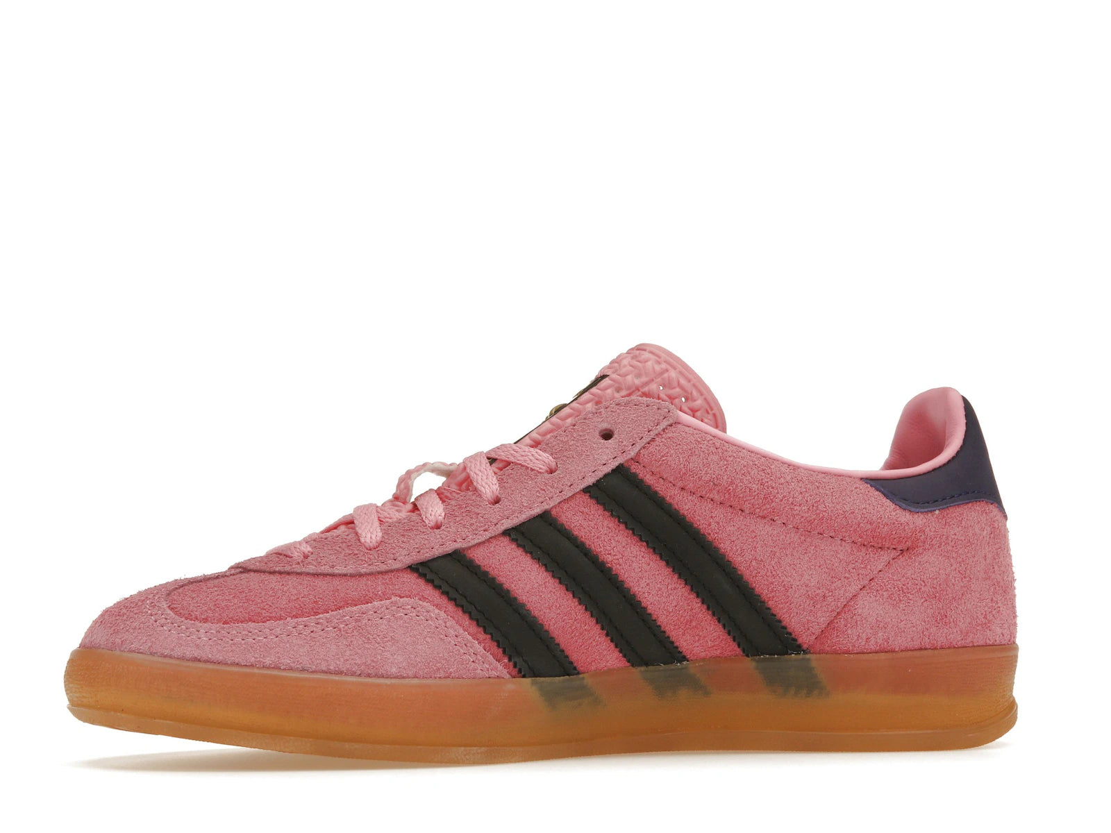 Adidas Gazelle Indoor Bliss Pink Purple Womens - Bliss Pink/Core Black/Collegiate Purple - IE7002 - 16