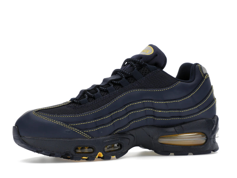 Nike Air Max 95 OG Big Bubble Michigan - Obsidian/Varsity Maize - IB7936-400 - 16