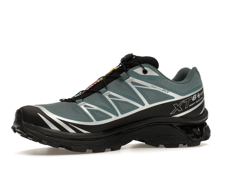 Salomon XT 6 Gore Tex North Atlantic Black - North Atlantic/Black/Footwear Silver - L47861500 - 16