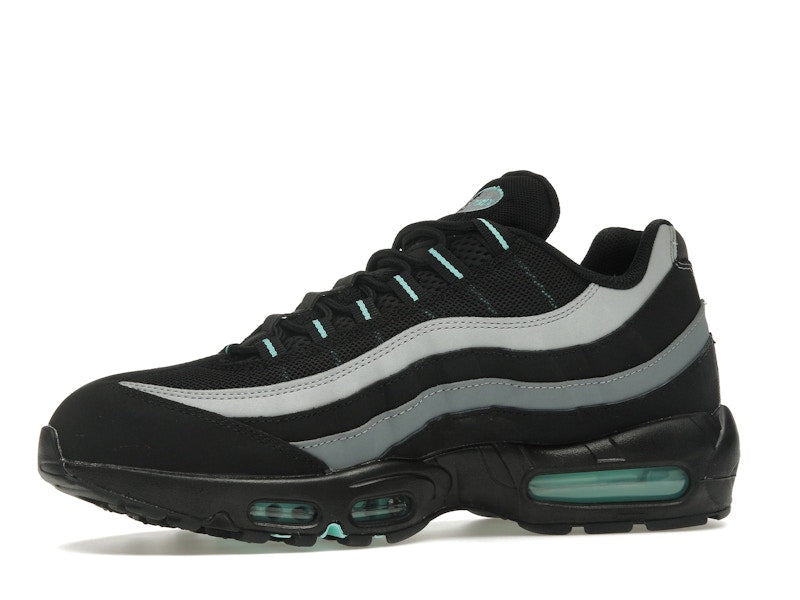Nike Air Max 95 Black Aurora Green - Black/Aurora Green/Cool Grey - HV6062-001 - 16