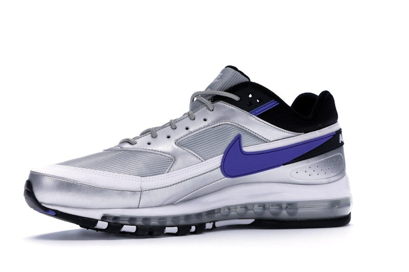 Nike Air Max 97/BW Metallic Silver Persian Violet - vue 17