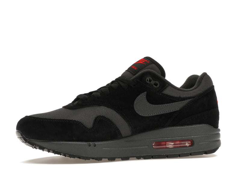Nike Air Max 1 Bred Anthracite - Black/Anthracite/University Red - FV6910-001 - 16