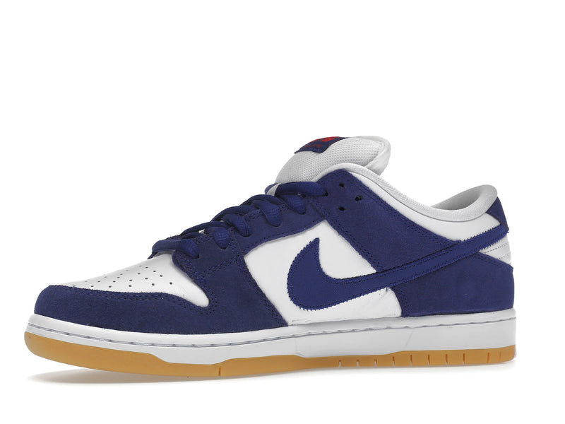 Nike SB Dunk Low Los Angeles Dodgers - Deep Royal Blue/White-Sport Red-Gum Light Brown - DO9395-400 - 16
