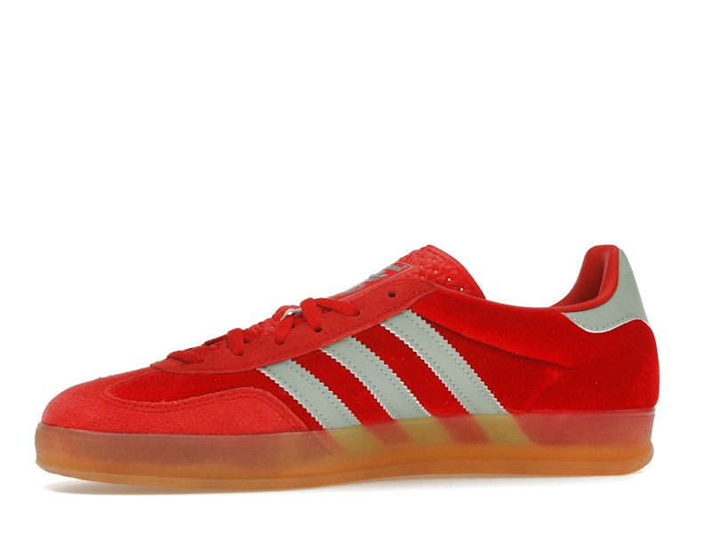 adidas Gazelle Indoor Better Scarlet Hazy Green (Women's) - Better Scarlet/Hazy Green/Gum - IG6786 - 16