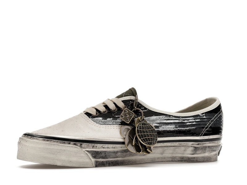 Vans Premium Authentic La Habana Black White - Black/White - VN000DB8MCG - 16