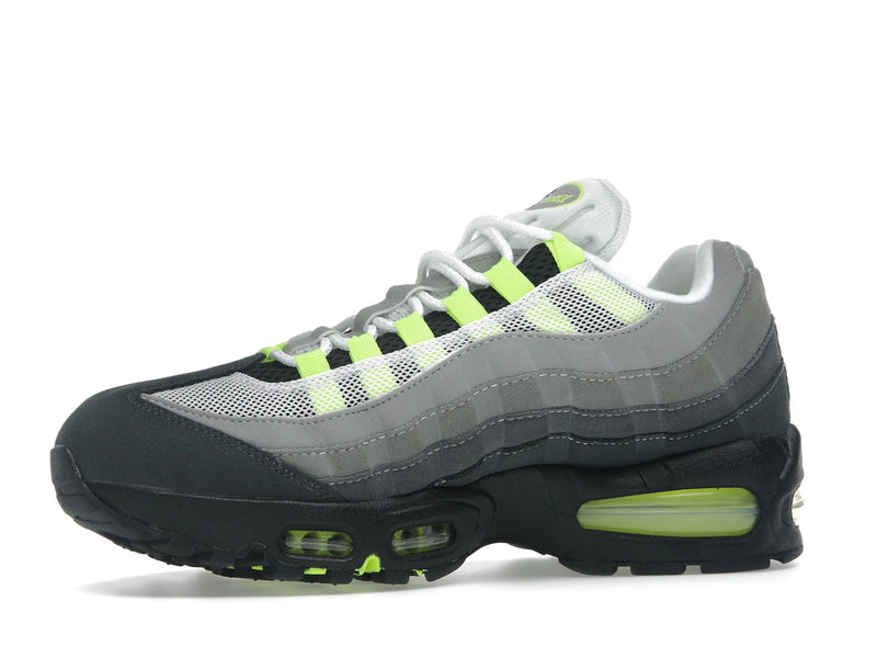 Nike Air Max 95 OG Big Bubble Neon (2025) - Black/Neon Yellow/Cool Grey - HM4740-001 - 16