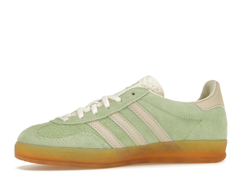 adidas Gazelle Indoor Semi Green Spark (Women's) - Semi Green Spark/Almost Yellow/Cream White - IE2948 - 16