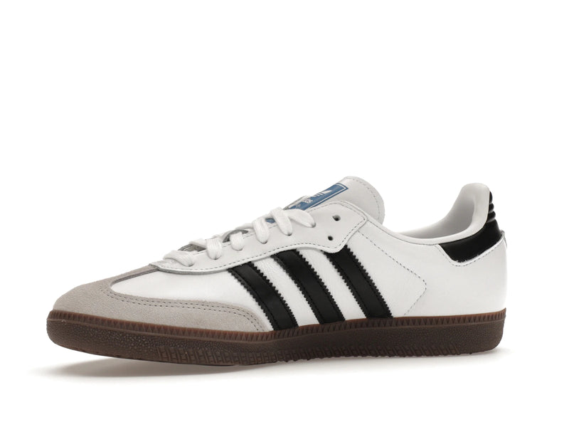 Adidas Samba OG Cloud White Core Black - Cloud White/Core Black/Clear Granite - IG9030 - 16