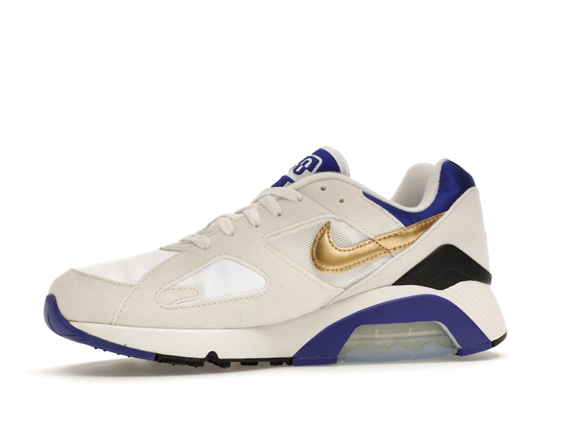 Nike Air Max 180 Summit White Concord - Summit White/Metallic Gold/Bright Concord - FJ9259-101 - 16