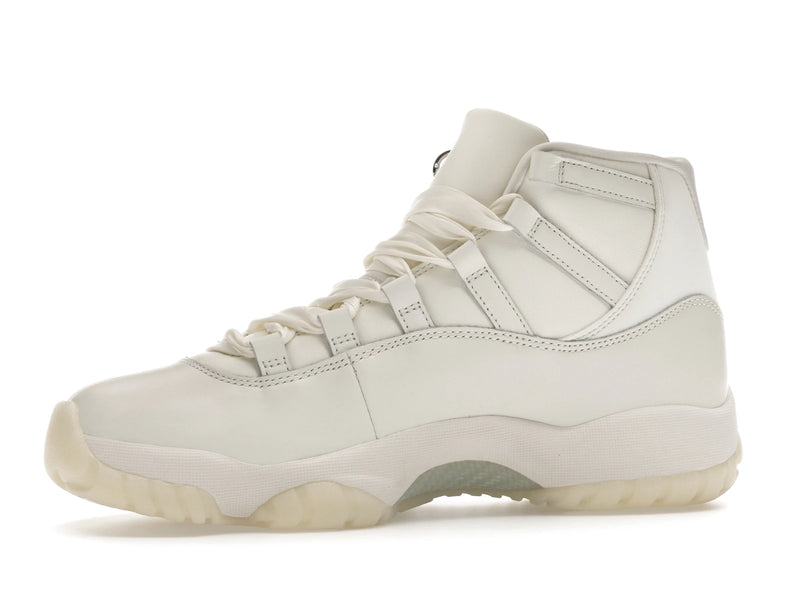 Air Jordan 11 Retro Grand Finale - Sail/Pearl Grey/White/Metallic Silver - AR0715-110 - 16