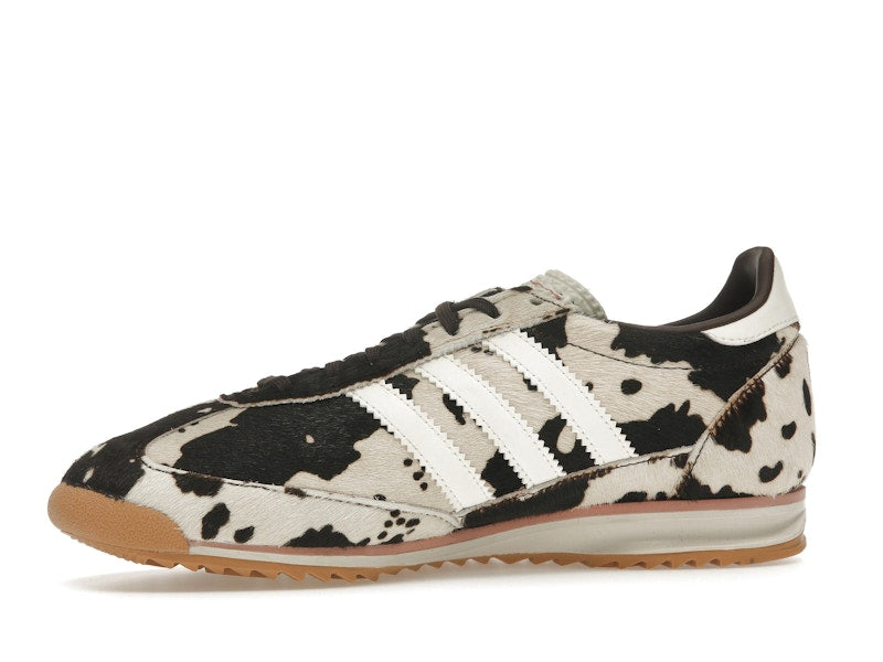 adidas SL 72 OG Cow Print (Women's) - White/Black - JR1255 - 16