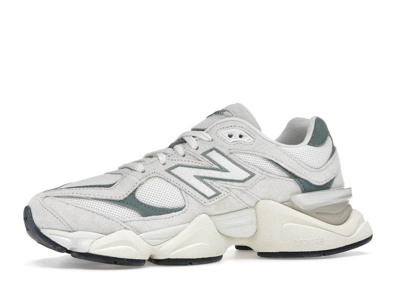 New Balance 9060 Linen Dark Juniper - Linen/Dark Juniper - U9060EEI - 16