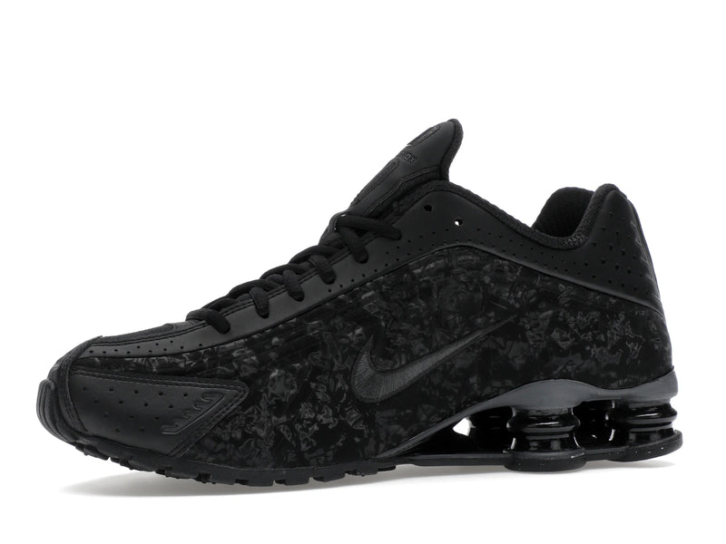 Nike Shox R4 Black Floral - Black/Dark Smoke Grey - HV0934-002 - 16