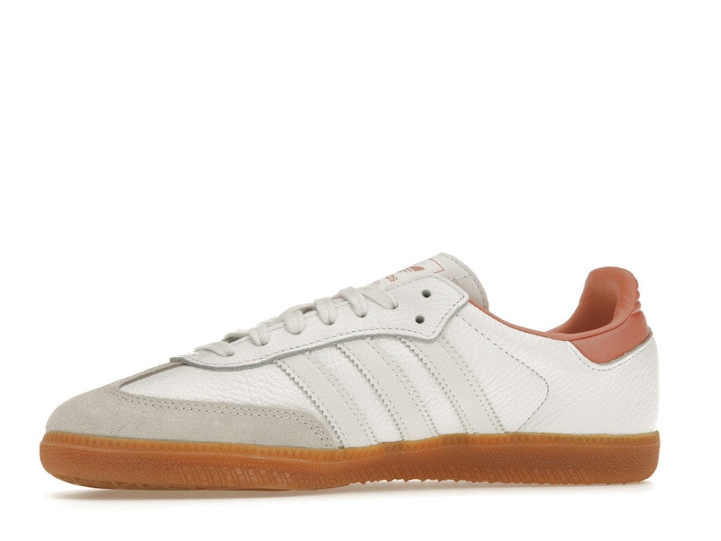 adidas Samba OG White Wonder Clay Gum (Women's) - Cloud White/Wonder Clay/Crystal White - IG5932 - 16