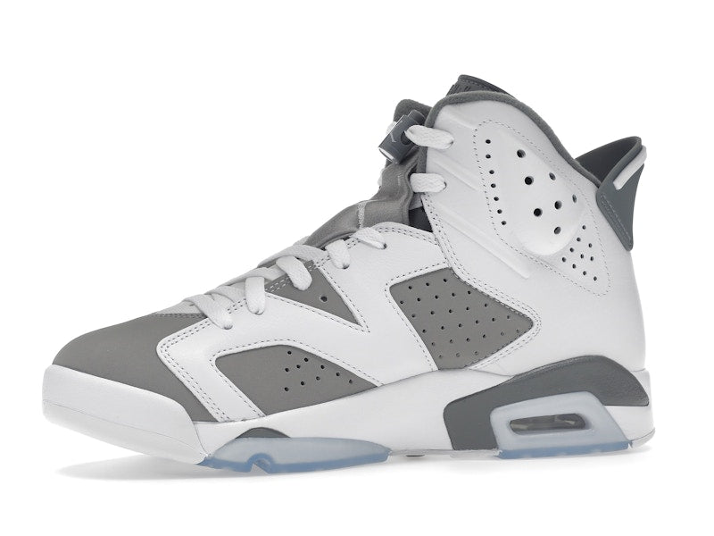 Air Jordan 6 Retro Cool Grey - White/Medium Grey/Cool Grey - CT8529-100 - 16