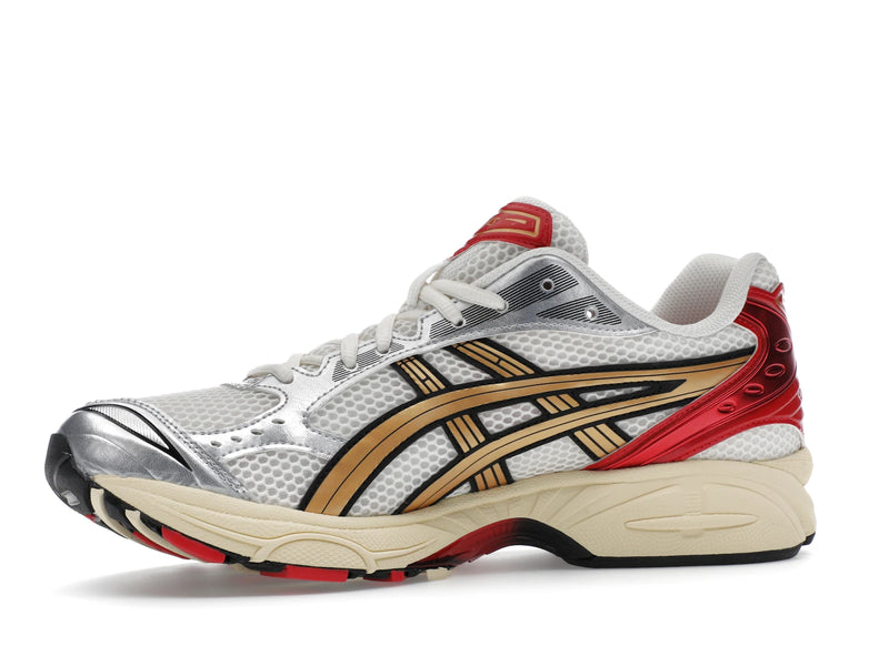 Asics Gel Kayano 14 Sneaker Politics Just Say No - Cream/Pure Gold - 1203A692-100 - 16