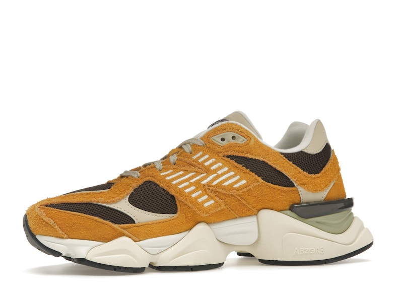 New Balance 9060 Butterscotch - Butterscotch/Dark Mushroom - U9060SRB - 16