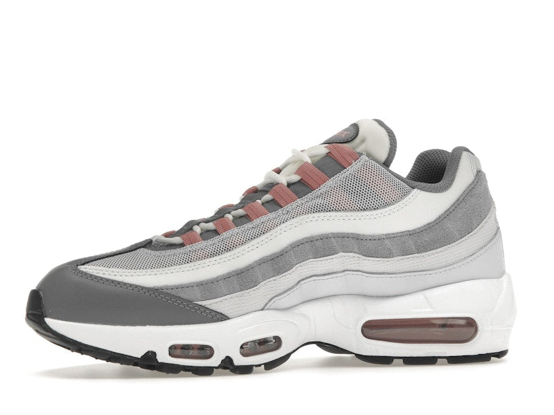 Nike Air Max 95 Vast Grey Red Stardust - vue 17