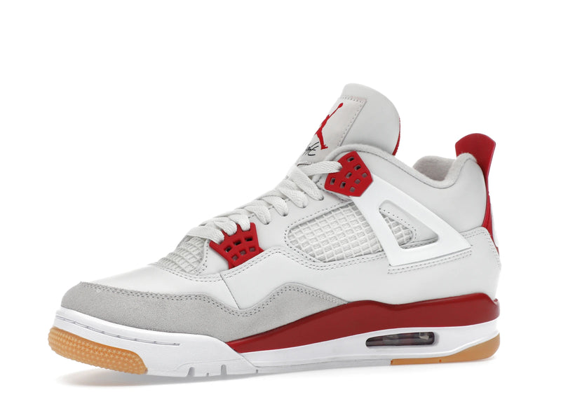 Air Jordan 4 Retro SB Varsity Red - Summit White/Varsity Red-Neutral Grey-Gum Yellow - DR5415-106 - 16