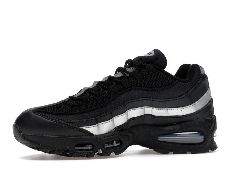 Nike Air Max 95 OG Big Bubble Black White Metallic Silver - Black/Black/White/Metallic Silver - IB1667-003 - 16