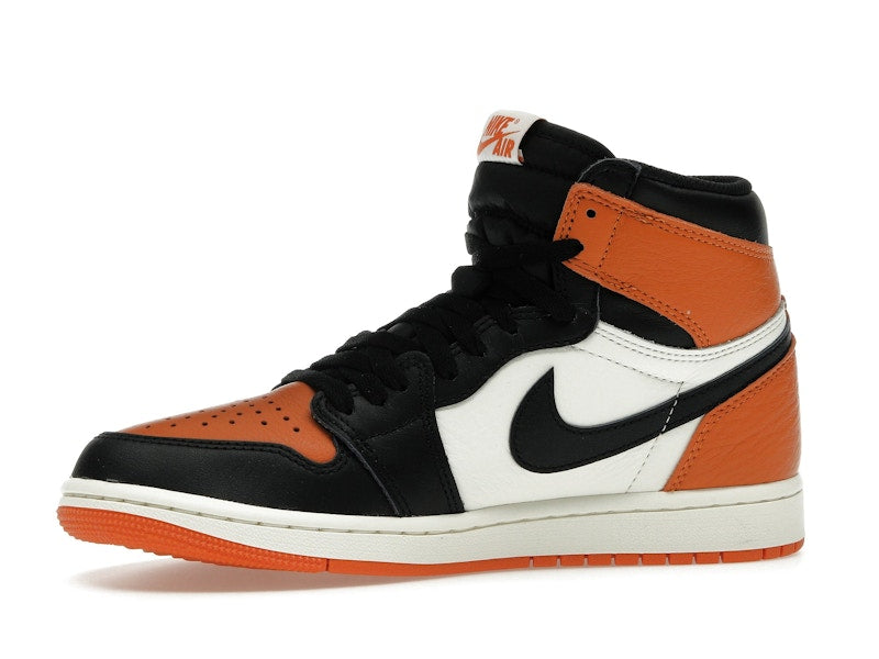 Air Jordan 1 Retro High OG Shattered Backboard (2025) - Black/Black-Sail-Starfish - DZ5485-008 - 16