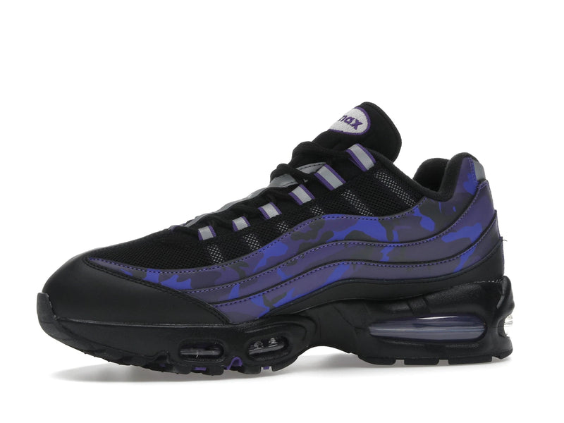 Nike Air Max 95 Court Purple Wild Grape Camo - Court Purple/Black/Cave Purple/Vast Grey - HQ1973-500 - 16