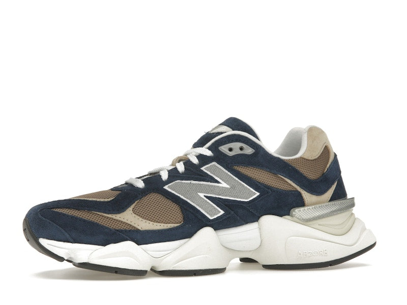 New Balance 9060 Navy Mushroom - Navy/Mushroom/Incense - U9060LBB - 16