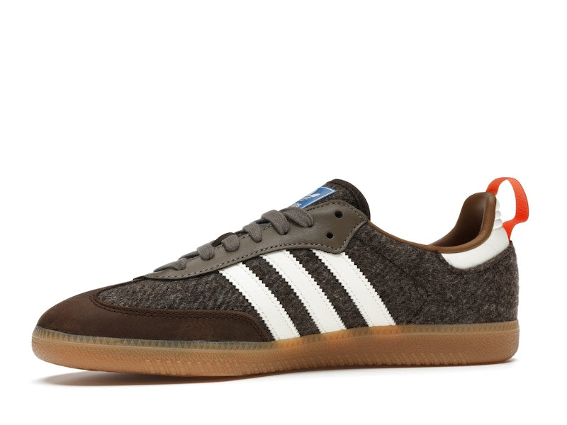 adidas Samba Fox Tweed Dark Brown - vue 16