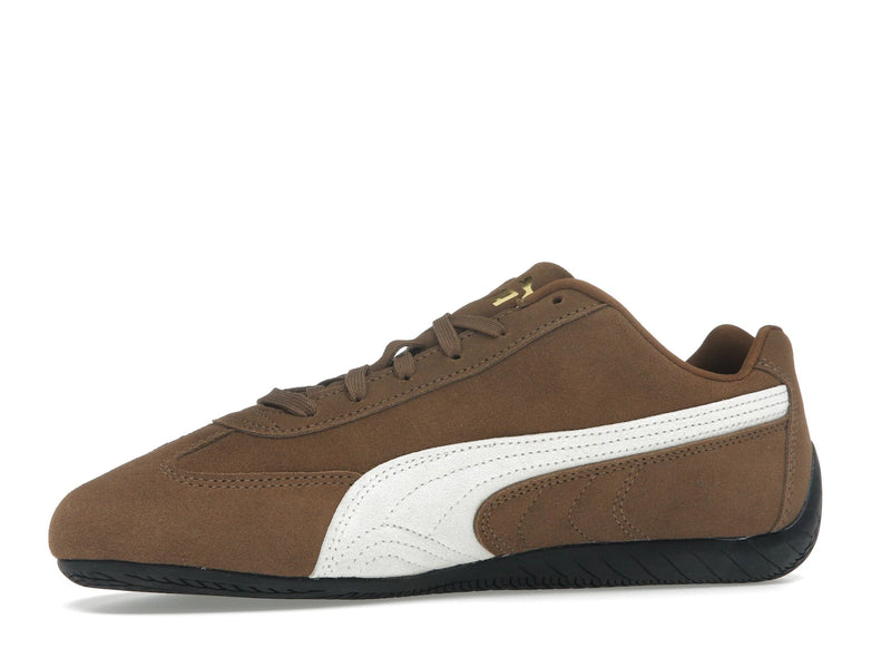 Puma Speedcat OG Haute Coffee Frosted Ivory Gold Tongue Logo - Haute Coffee/Frosted Ivory - 398846-31 - 16