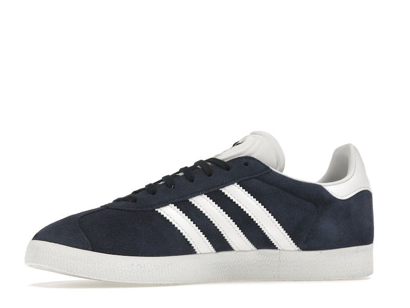 adidas Gazelle Navy White - Collegiate Navy/White/Gold Metallic - BB5478 - 16