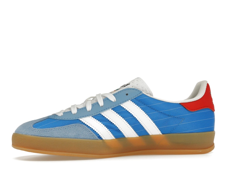 adidas Gazelle Indoor Olympic Blue - Olympic Blue/Red/Gum - IF9643 - 16