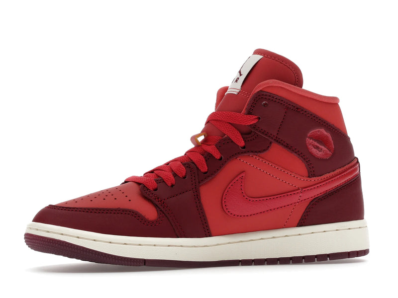 Air Jordan 1 Mid SE Valentines Day (2026) - Team Red/Sierra Red/Pueblo Red - IB7018-600 - 16