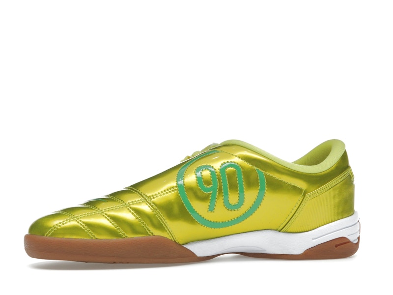 Nike Total 90 3 SP Dynamic Yellow - Dynamic Yellow/Green Spark/Gum Medium Brown - HJ9351-700 - 16
