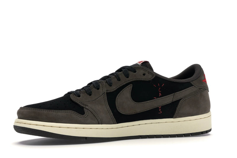 Air Jordan 1 Retro Low Travis Scott - Black/Dark Mocha-University Red-Sail - CQ4277-001 - 16