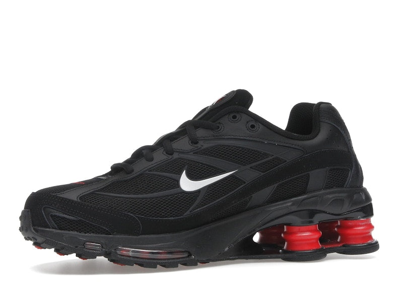 Nike Shox Ride 2 Black University Red - Black/Metallic Medium Ash/University Red/Medium Ash - II7635-001 - 16