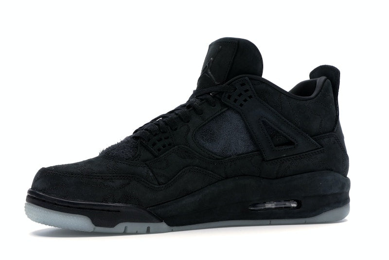 Air Jordan 4 Retro Kaws Black - Black/Black-Clear-Glow - 930155-001 - 16