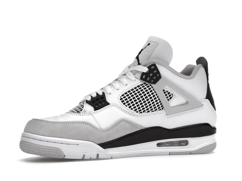 Air Jordan 4 Retro Military Black - White/Black-Neutral Grey - DH6927-111 - 16