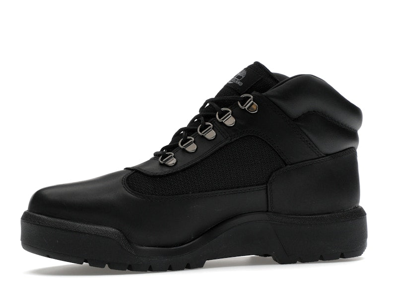 Timberland Field Boot Mid Lace Up Waterproof Black - vue 16