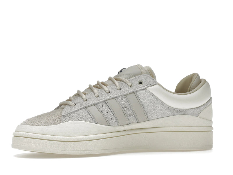 Adidas Campus Bad Bunny Cream - Cloud White/Aluminium/Chalk White - FZ5823 - 16