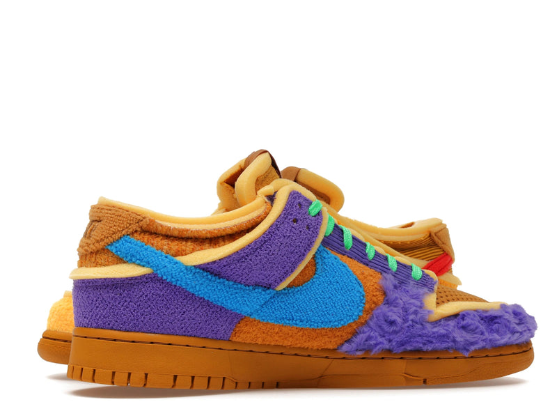 Nike Dunk Low Cactus Plant Flea Market Swamp Sponge Psychic Purple - Psychic Purple/Photo Blue/Gold Suede - IH5094-500 - 16