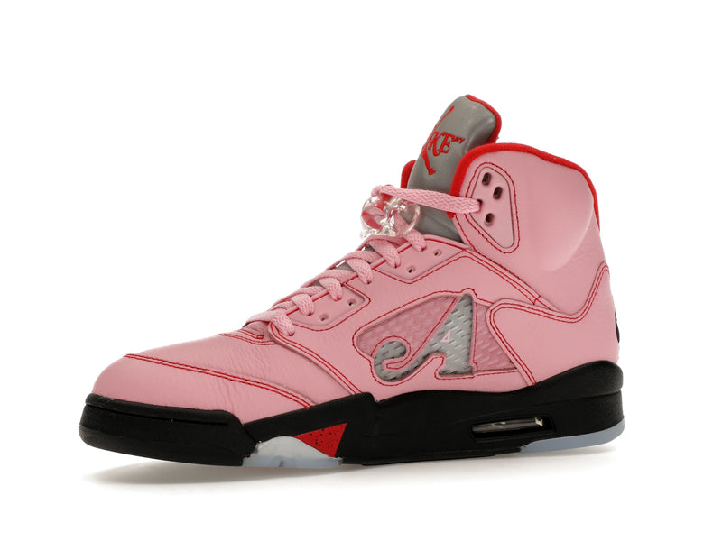Air Jordan 5 Retro Awake Ny Arctic Pink - Arctic Pink/Metallic Silver-University Red-Black-White-Clear - DV4982-600 - 16