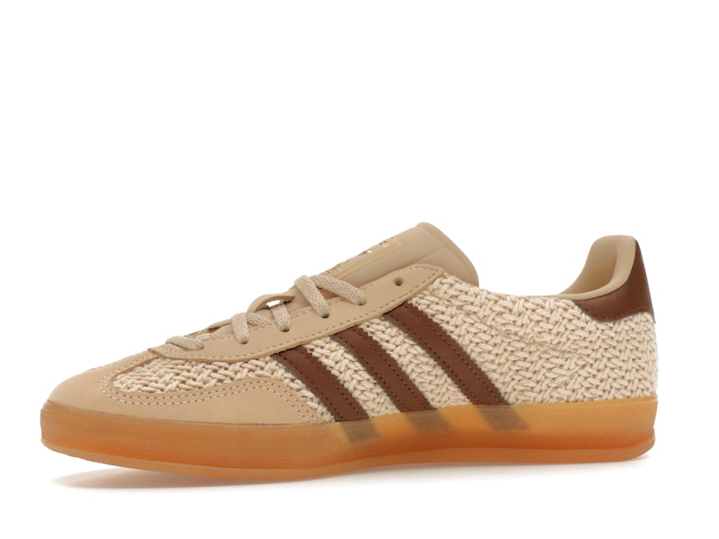 adidas Gazelle Indoor Sand Strata Premium Brown (Women's) - Sand Strata/Premium Brown/Gum 3 - JS1418 - 16